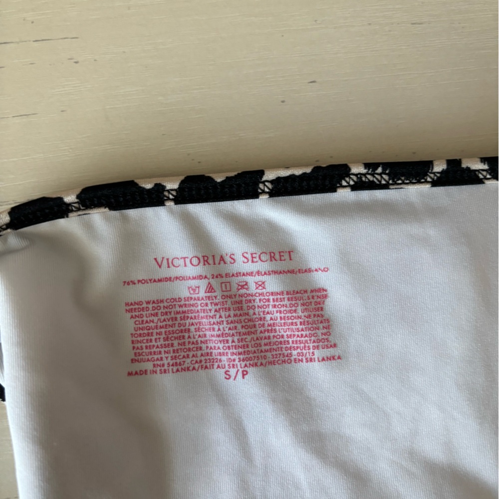 Y2K Victoria’s secret cheeky strappy giraffe print bikini bottoms - Picture 4 of 4